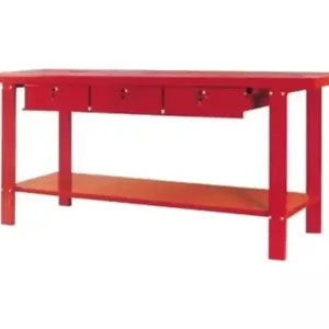 Banco da lavoro lamiera Barbero TSC 7911 con cassetti 2000x640x865h Occasione Imperdibile